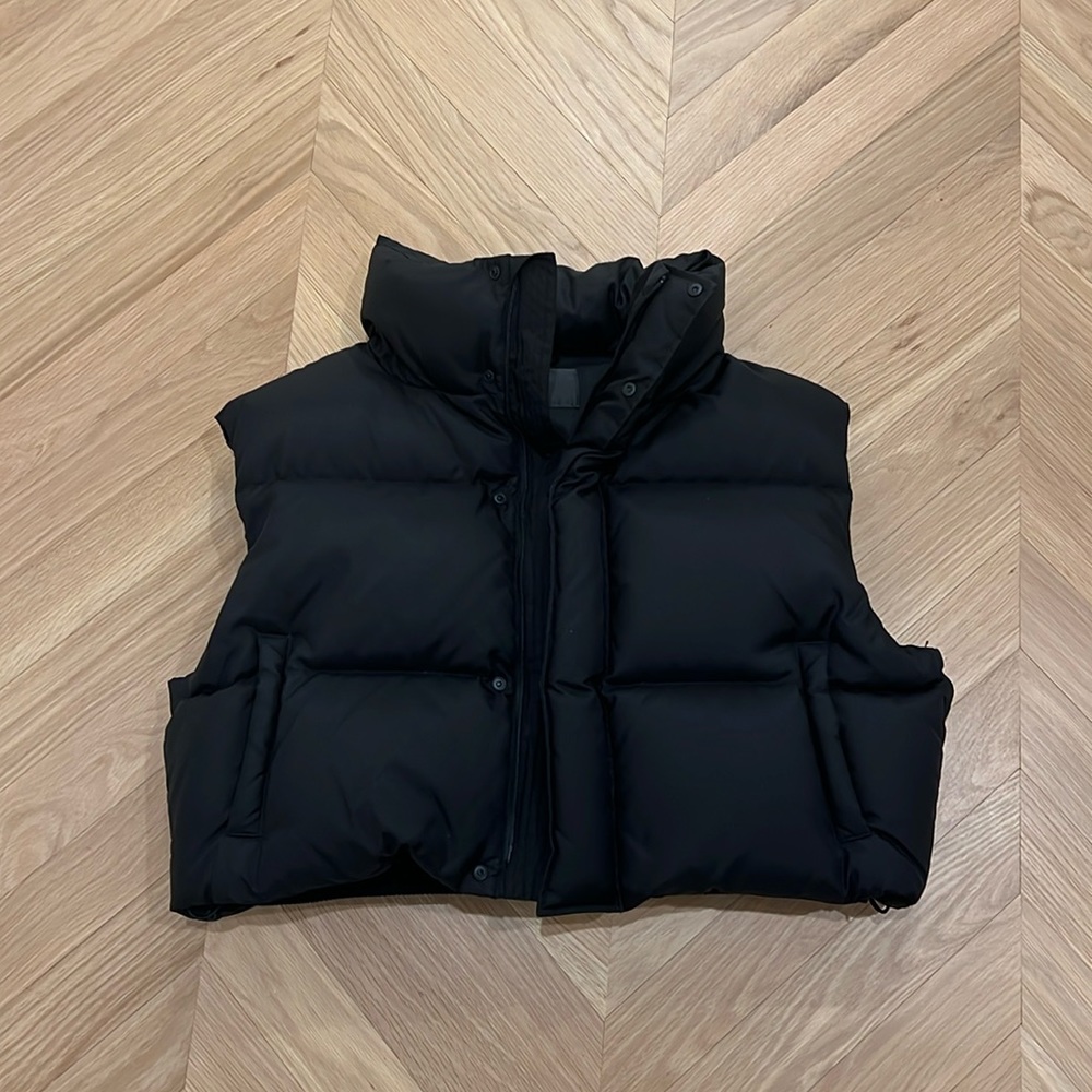 Wardrobe.nyc oversized puffer vest